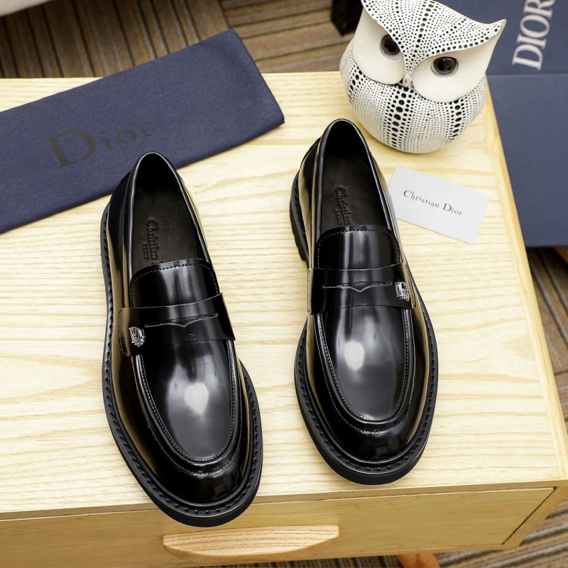 ch**an D*or leather shoes